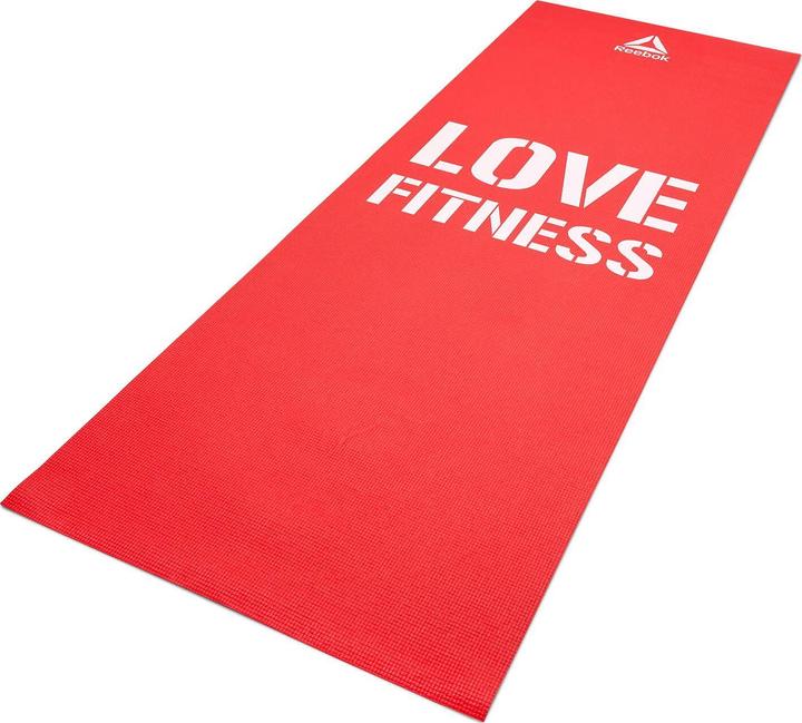 Reebok Trainingsmat Rood Liefde (4 mm)