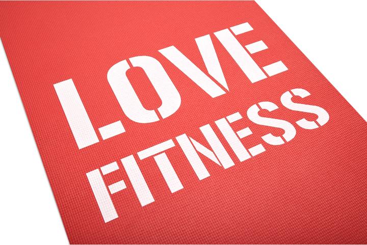 Productafbeelding Reebok Trainingsmat Rood Liefde (4 mm)