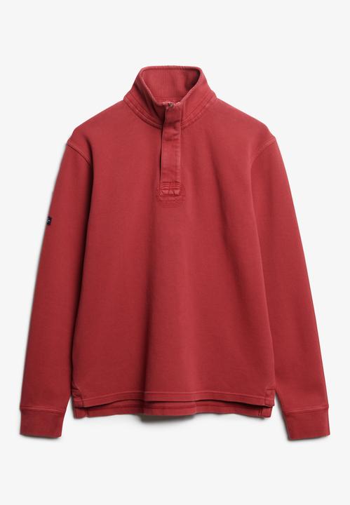 Image du produit Superdry Sweatshirt Demi-Zip Piqué Classique en Coton (L)