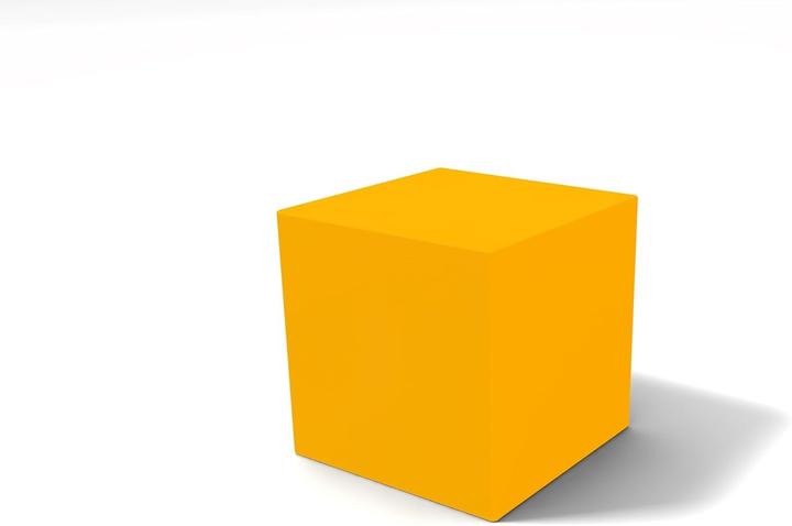 Produktbild Kloris Hocker Polster Tisch