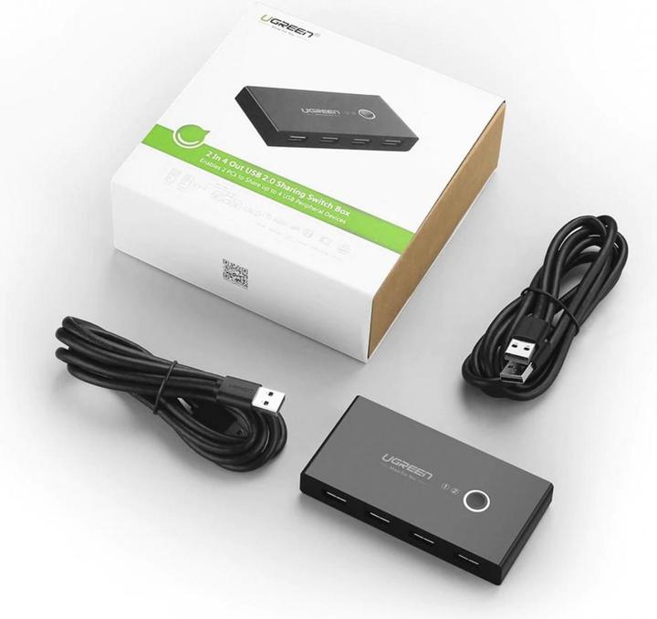Actual product image Ugreen 30767 Hub