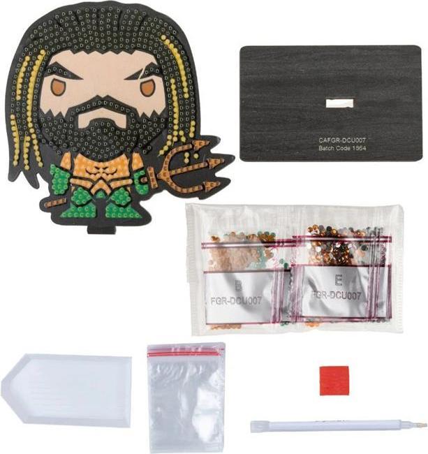 Produktbild Craft Buddy Crystal Art Buddy - Aquaman