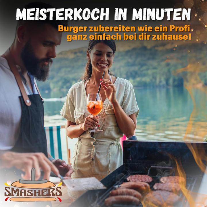 Produktbild Smashers Smash Burger Set