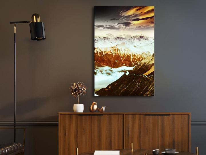 Produktbild Artgeist Copper Mountains (1 Part) Vertical (80 x 120 cm)