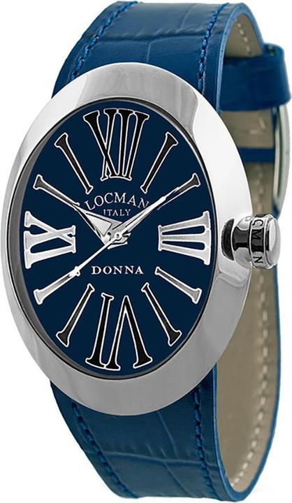 Image du produit Locman Italy Montre Donna bleue Ref. 0410 (Montre analogique, 34.50 mm)