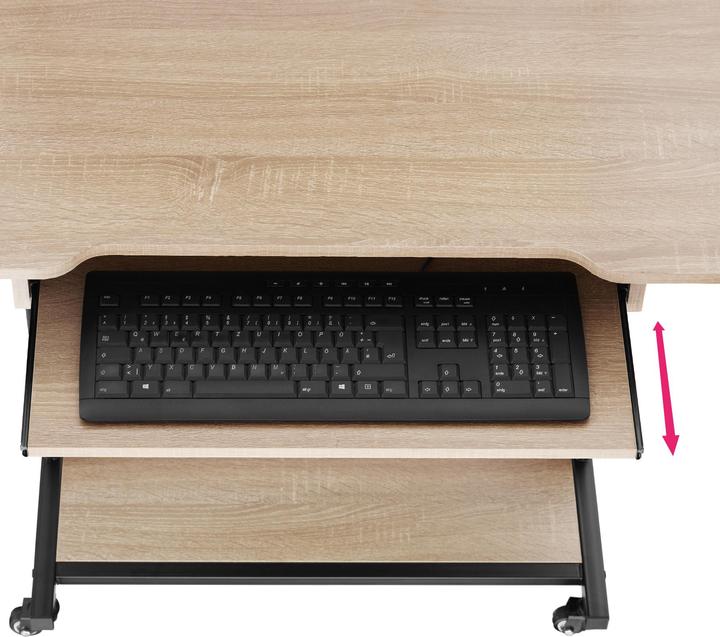 Actual product image tectake Fife (80 x 65.50 x 130.50 cm)