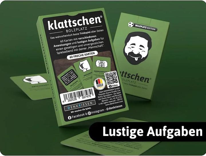 Productafbeelding Denkriesen klattschen - Bolzplatz Editie (d) (2 - 10 Spelers)
