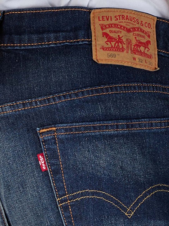 Produktbild Levis 569 Jeans Relaxed Fit crosstown (W31/L34)