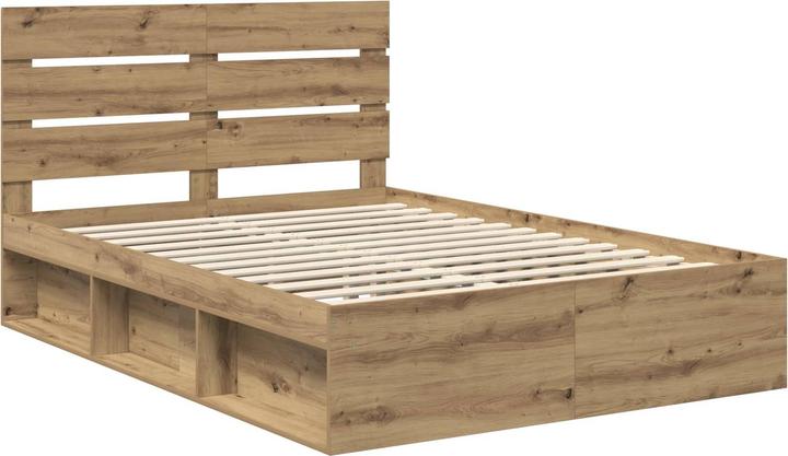 Image du produit vidaXL Moderner Bettrahmen (140 x 190 cm)