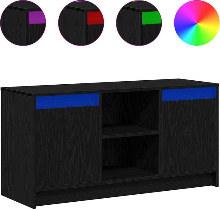 Actual product image vidaXL Entertainment centre (34 x 100 x 50 cm)