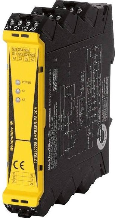 Produktbild Weidmüller Klemmenmarkierung ge RM=10mm unbedr 1319300000