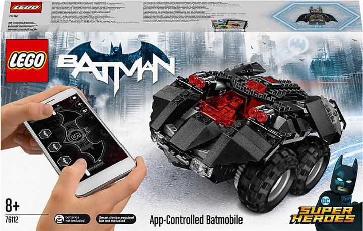 LEGO App-controlled Batmobile buy at Galaxus
