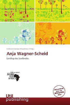 Produktbild Anja Wagner-Scheid (Deutsch, 2011)