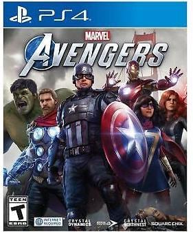 Immagine prodotto Square Enix Immagine Ps4 Marvel Avengers (PS4)