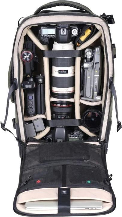 Produktbild Vanguard SELECT 58T BK Camera Trolley en Rugtas XL (Fotorucksack, Kamera Schultertasche)
