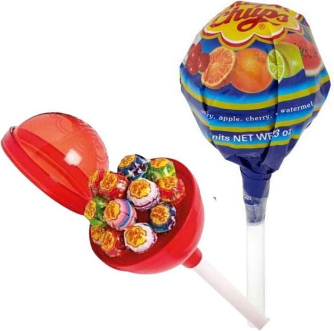 Image du produit Chupa Chups Mini Megachups Assorti (10 pcs, 208 g)