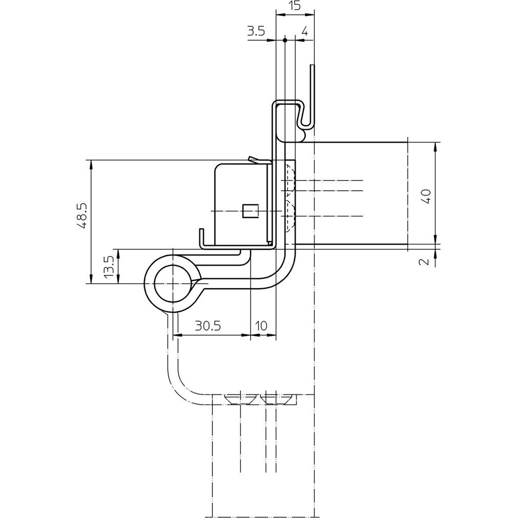 Thumbnail - Simonswerk, Türbeschlag + Scharnier, Objektbänder VARIANT VX 7749/160-4 Care