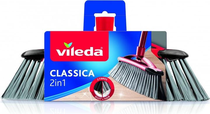 Actual product image Vileda 2 in 1 Classica brooms (1 pcs.)
