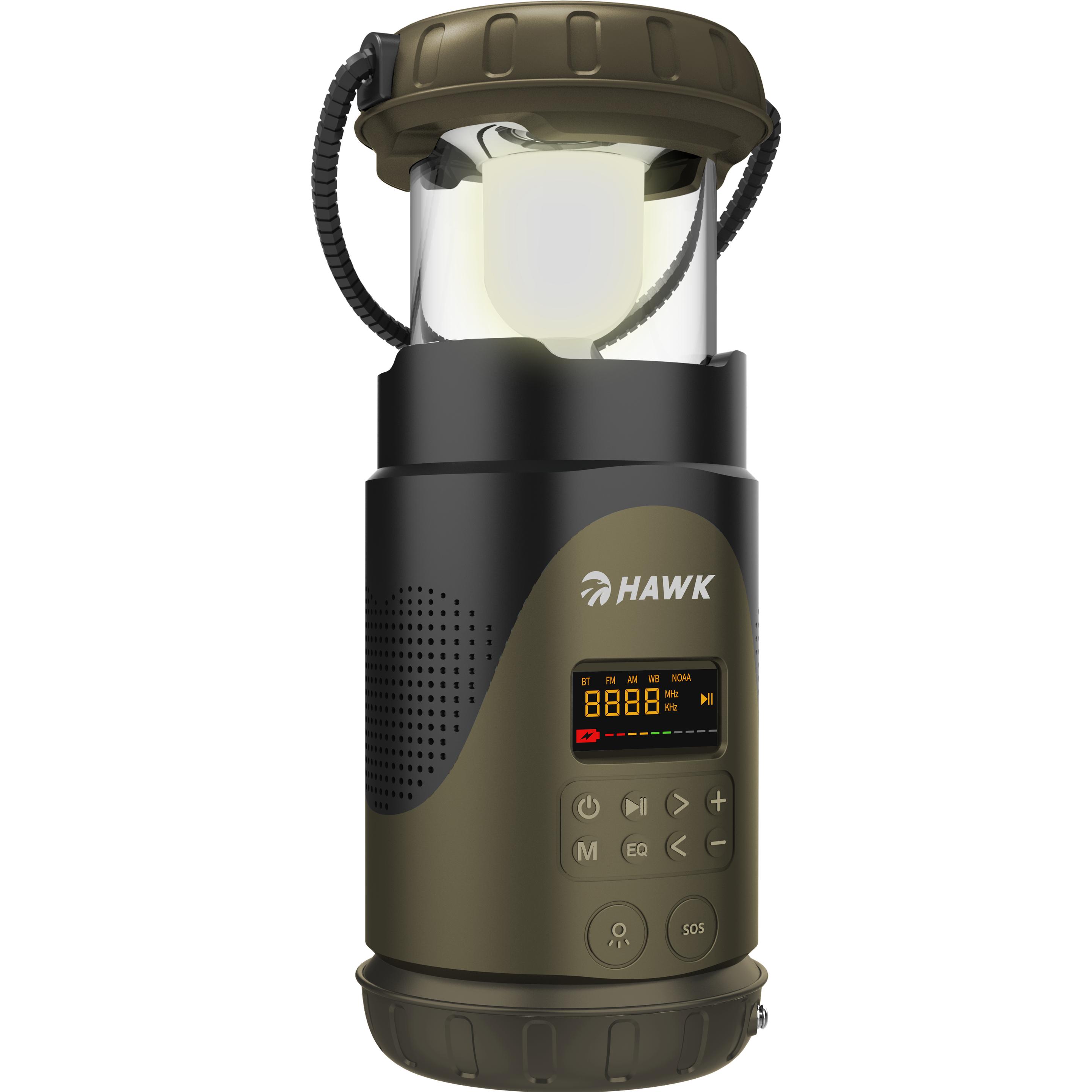 Manta, Lanterna da campeggio