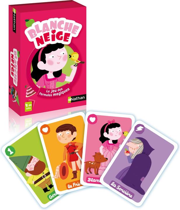 Produktbild Dujardin Schneewittchen-Spiel (2 - 6 Spieler)
