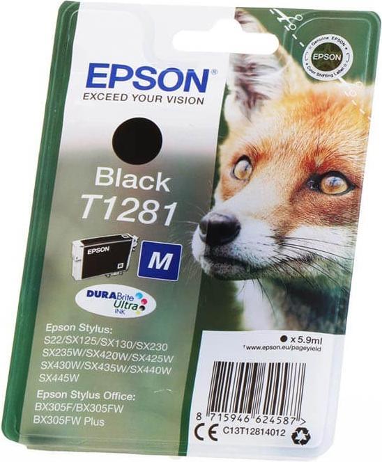 Actual product image Epson T1281 DuraBrite Ultra (FC)