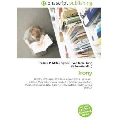 Irony, Fachbücher