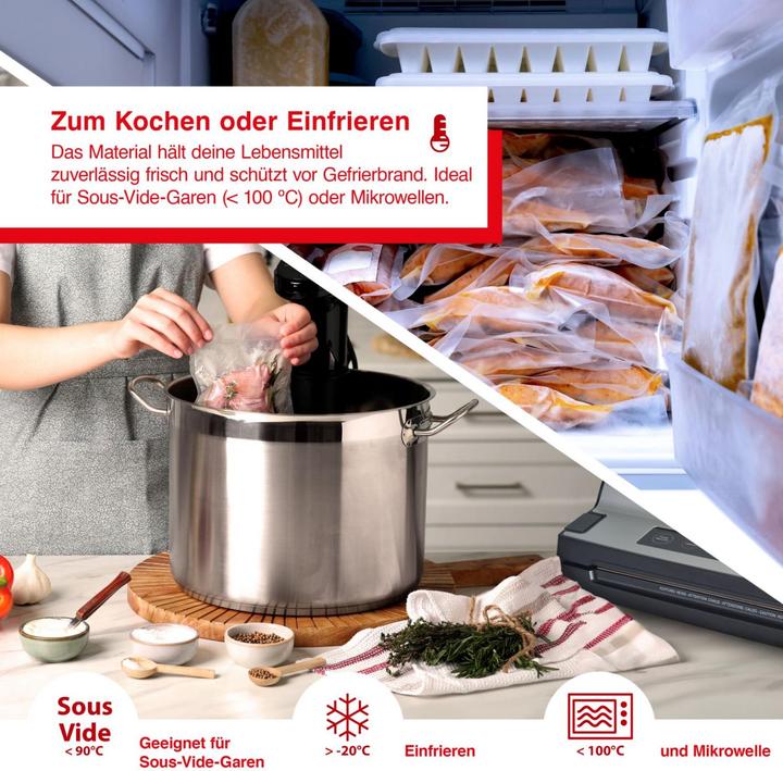 Produktbild Solis Value Pack Folien und Beutel (10 x)