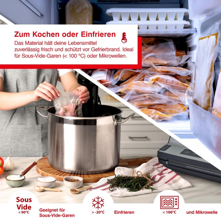 Produktbild Solis Value Pack Folien und Beutel (10 x)