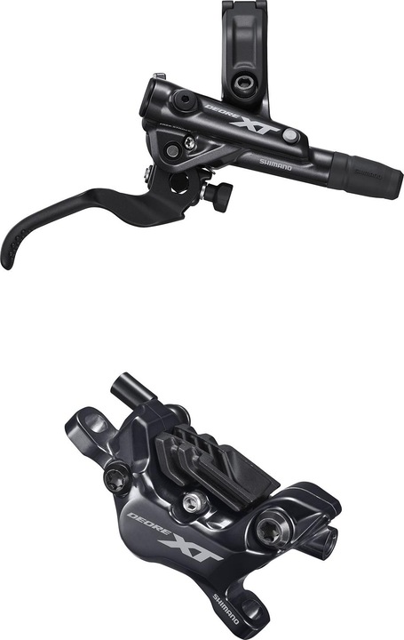 Produktbild Shimano XT BL-M8100 + BR-M8120 (Hinterradbremse, Bremsset, 4)