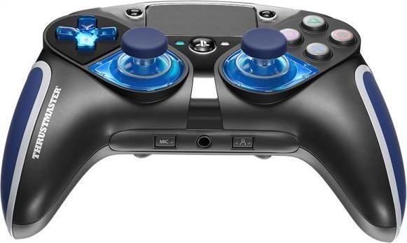 Produktbild Thrustmaster eSwap X Led Blue Crystal Pack (Xbox Series X, Xbox One S, PS4)