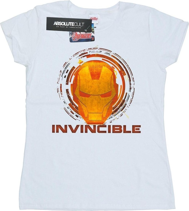 Immagine prodotto Iron Man Invincible Maglietta Donna (S)