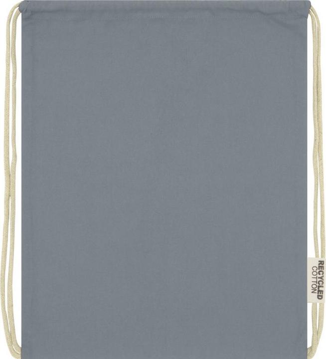 Actual product image Generic Oregon Recycled Cotton Drawstring Bag