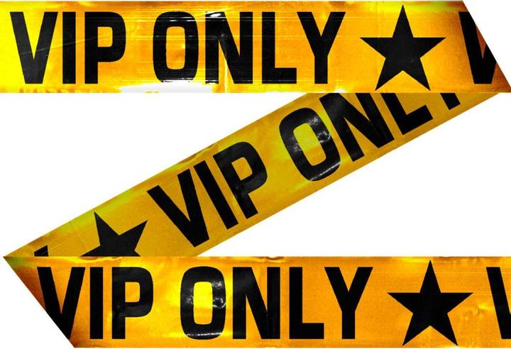 Image du produit Folat Ruban de balisage Vip (1 pcs)