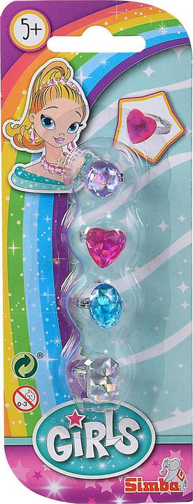 Actual product image Simba SLG Diamond rings, 2-sort.