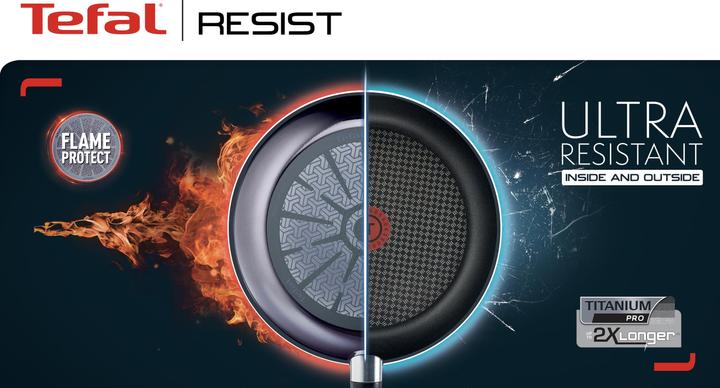 Produktbild Tefal Resist (24 cm, Bratpfanne, Aluminium)
