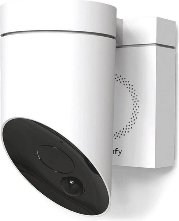Actual product image somfy Outdoor Network Camera, White (1920 x 1080 Pixels)