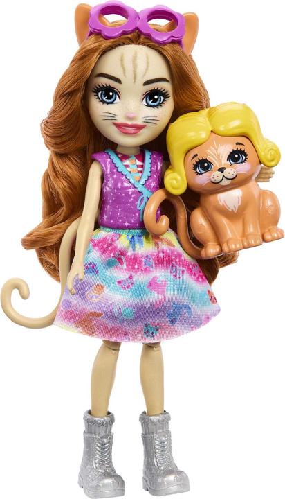 Actual product image Enchantimals Modenschau-Mobil
