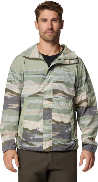 Actual product image Columbia Men's Challenger™ II Novelty Windbreaker (L)