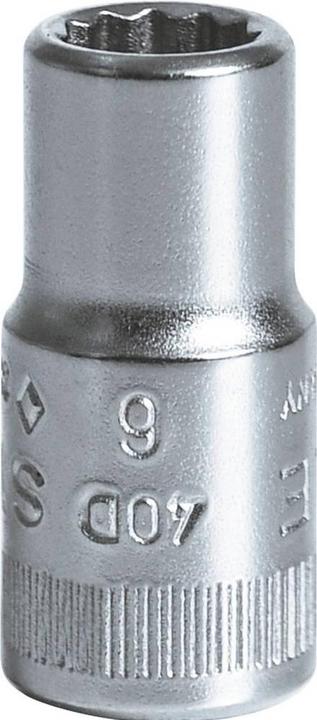 Actual product image Stahlwille 1/4"DR x 6mm SOCKET BI-HEX (6 mm)