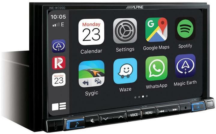 Produktbild Alpine INE-W720D (Android Auto, Apple Carplay)