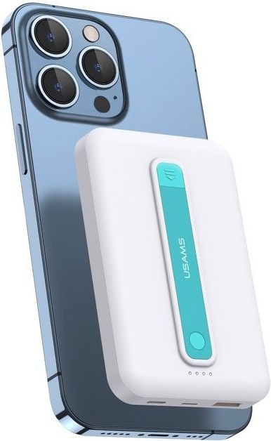 Actual product image Usams Magnetic Wireless Fast Charging Power Bank (10000 mAh, 20 W, 15 Wh)