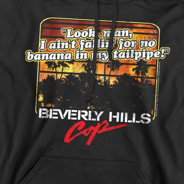 Produktbild Beverly Hills Cop Banana In My Tailpipe Kapuzenpullover (S)