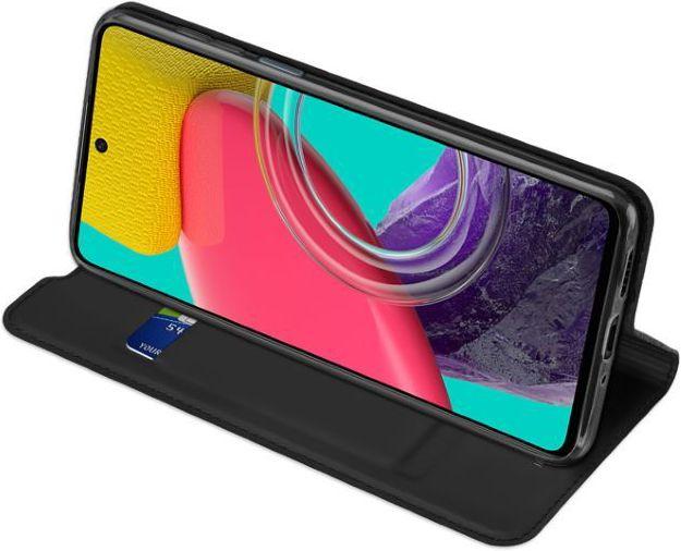 Actual product image Dux Ducis Skin Pro Series Bookcover (Samsung Galaxy M53 5G)