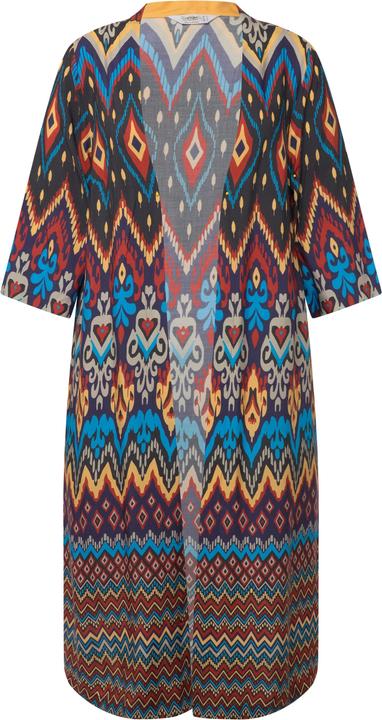 Produktbild Angel of Style Kimono, grafischer Druck, offene Form, weite 3/4-Ärmel (48)
