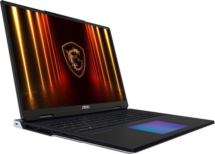 Produktbild MSI Titan 18 HX AI A2XWIG NVIDIA GeForce R (18", 6000 GB, 64 GB, DE, Intel Core Ultra 9 285HX)