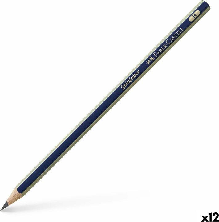 Actual product image Faber-Castell GOLDFABER - Bleistift (H, 1x)