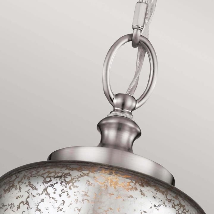 Immagine prodotto Elstead Lighting Hounslow lampada a sospensione E27 Acciaio spazzolato (E27)