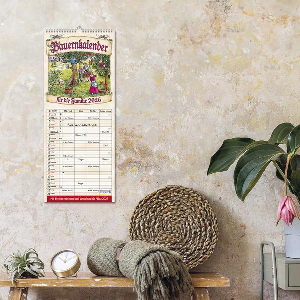 Produktbild Bauernkalender 2026