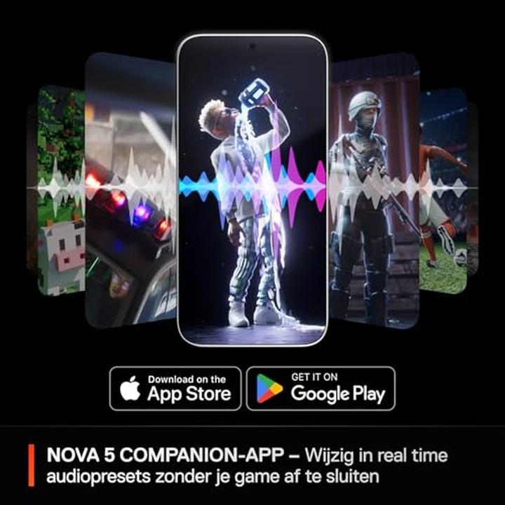 Produktbild SteelSeries Arctis Nova 5X (Kabellos)