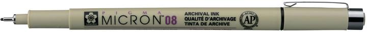 Actual product image Sakura Fibre pen Pigma Micron (Black, 1 x)